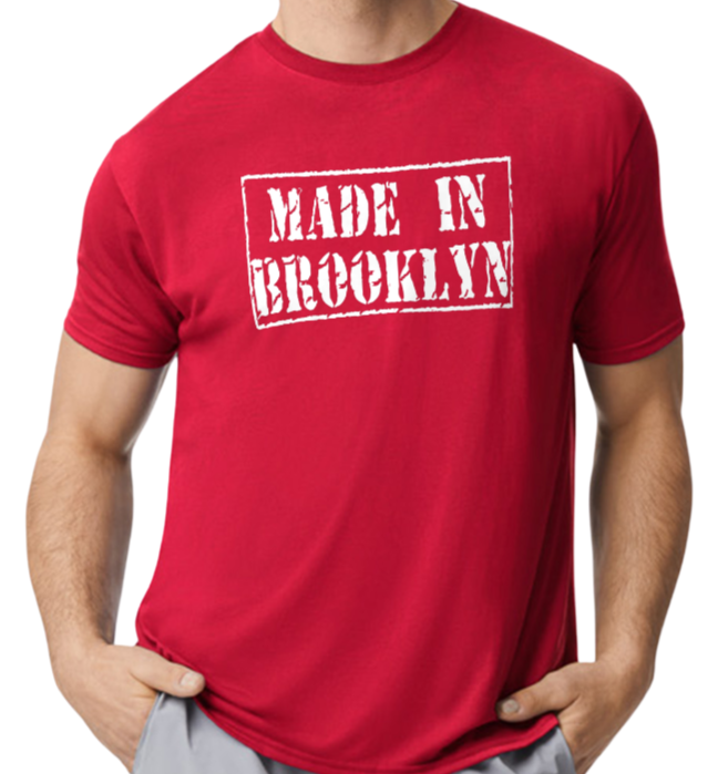Made in Brooklyn Soft Cotton T-Shirt