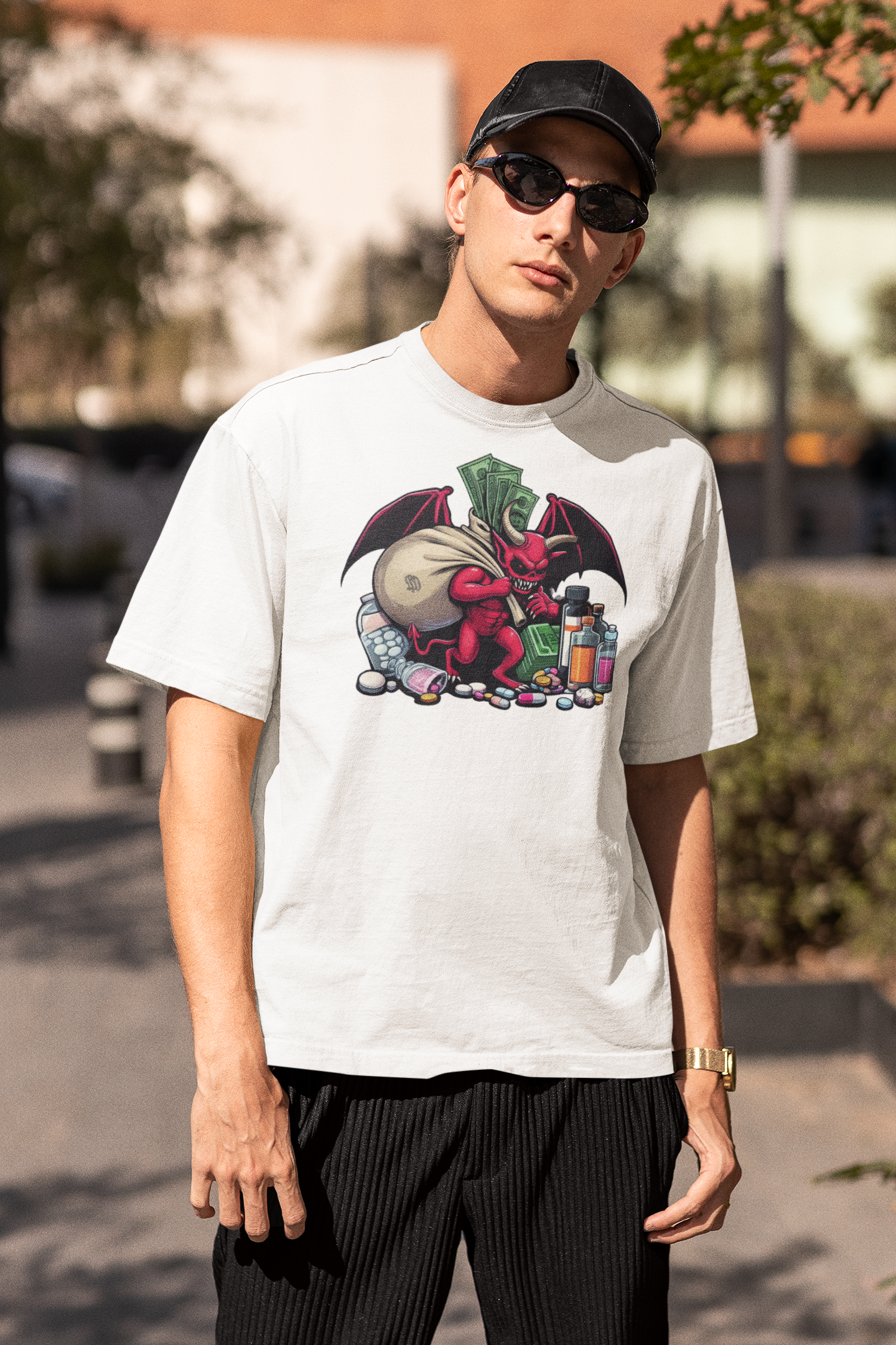 Devils Collection Soft Cotton T-Shirt