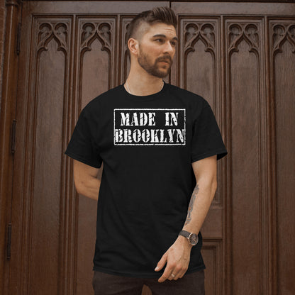 Made in Brooklyn Soft Cotton T-Shirt