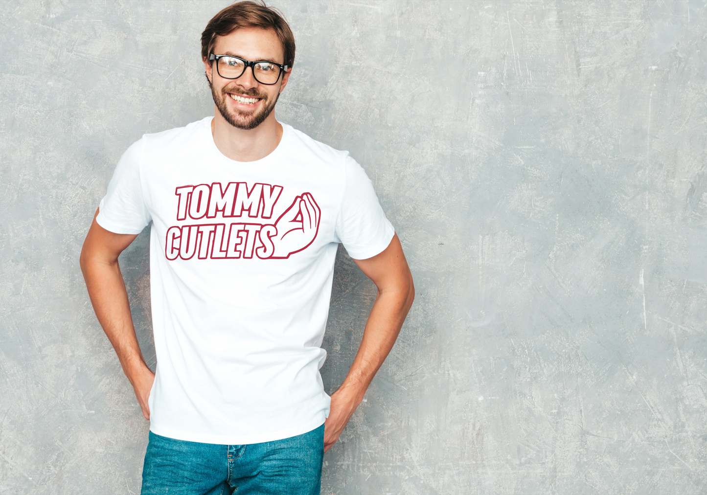 Tommy Cutlets Soft Cotton T-Shirt