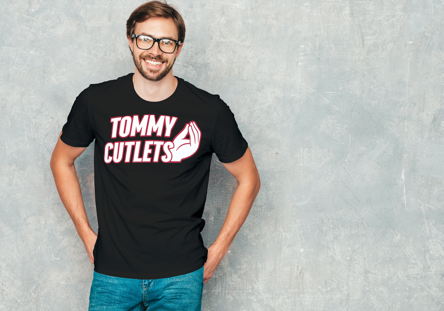 Tommy Cutlets Soft Cotton T-Shirt