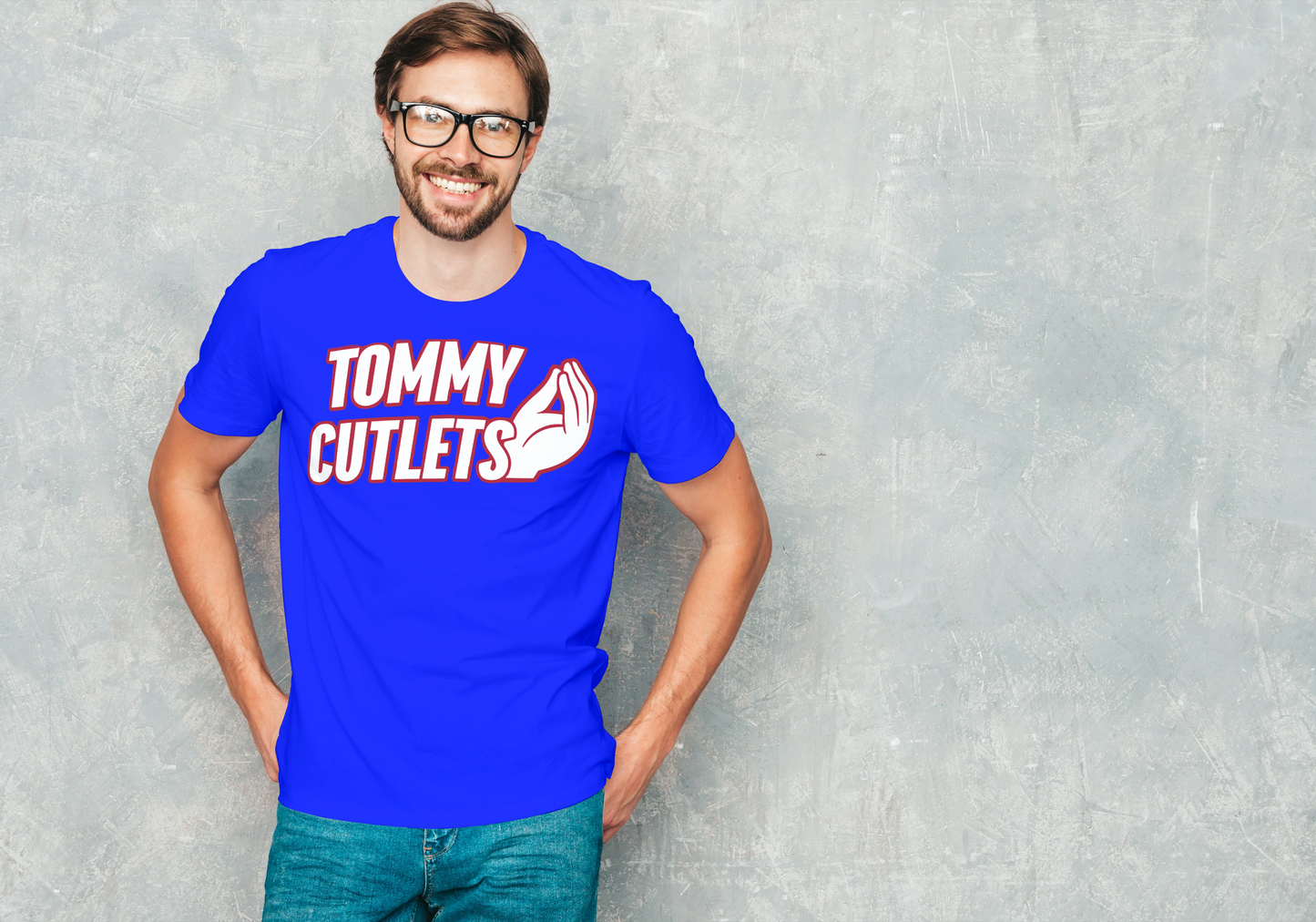 Tommy Cutlets Soft Cotton T-Shirt