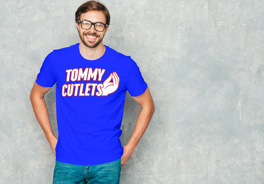 Tommy Cutlets Soft Cotton T-Shirt