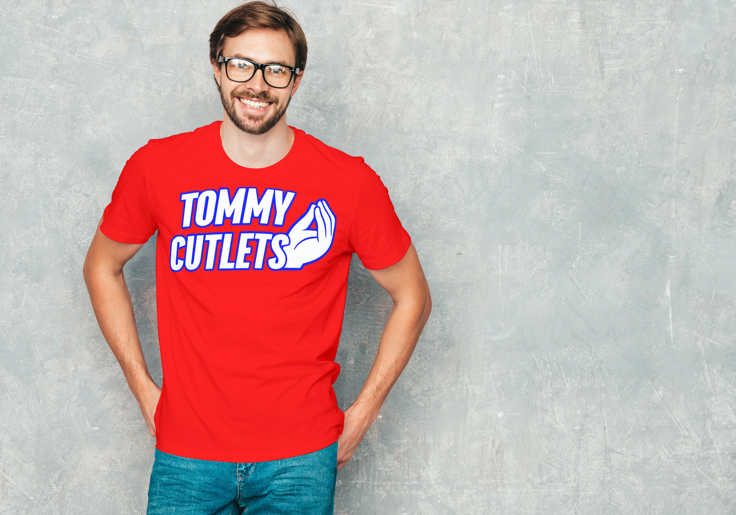 Tommy Cutlets Soft Cotton T-Shirt