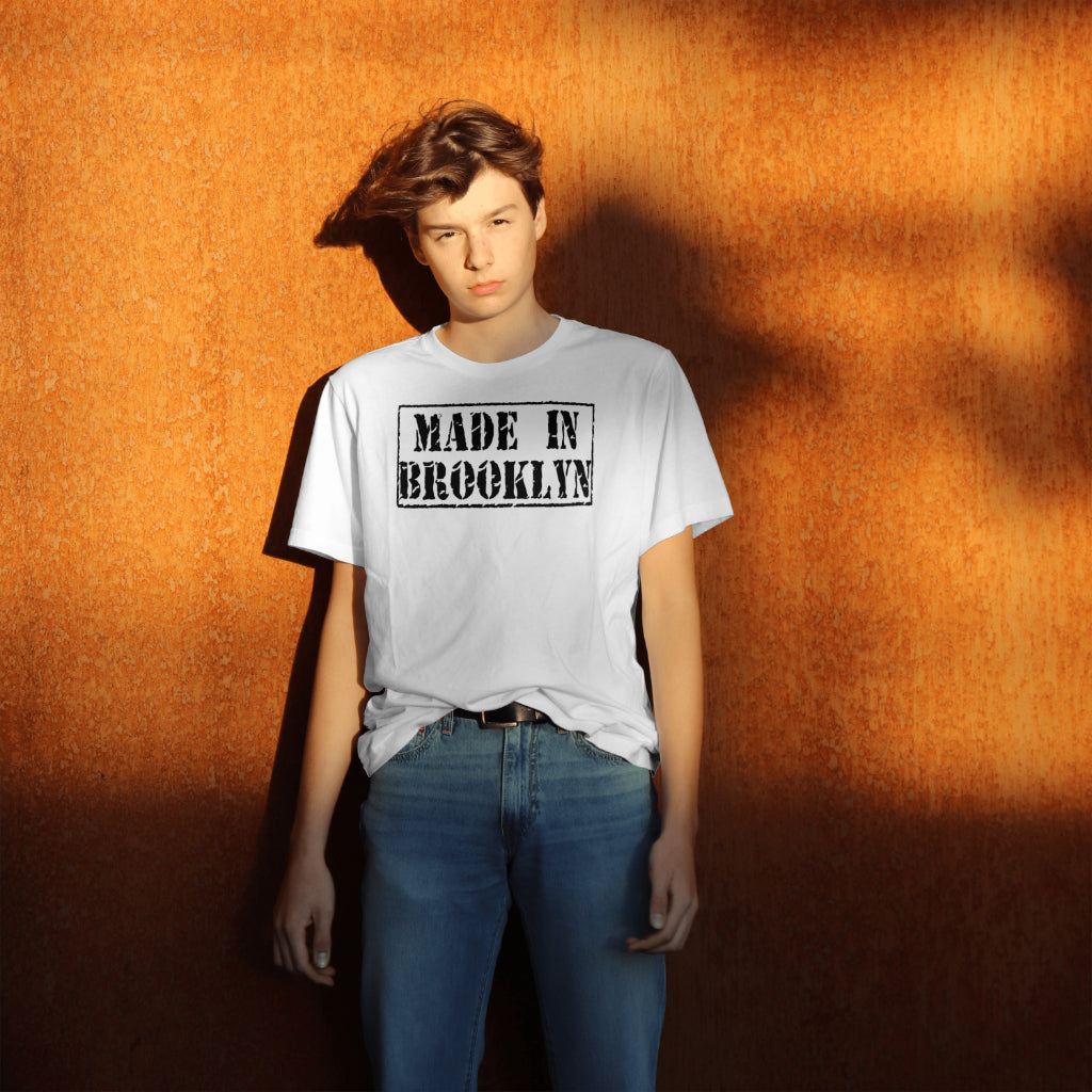 Made in Brooklyn Soft Cotton T-Shirt