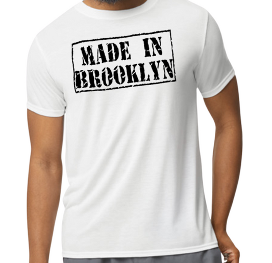 Made in Brooklyn Soft Cotton T-Shirt