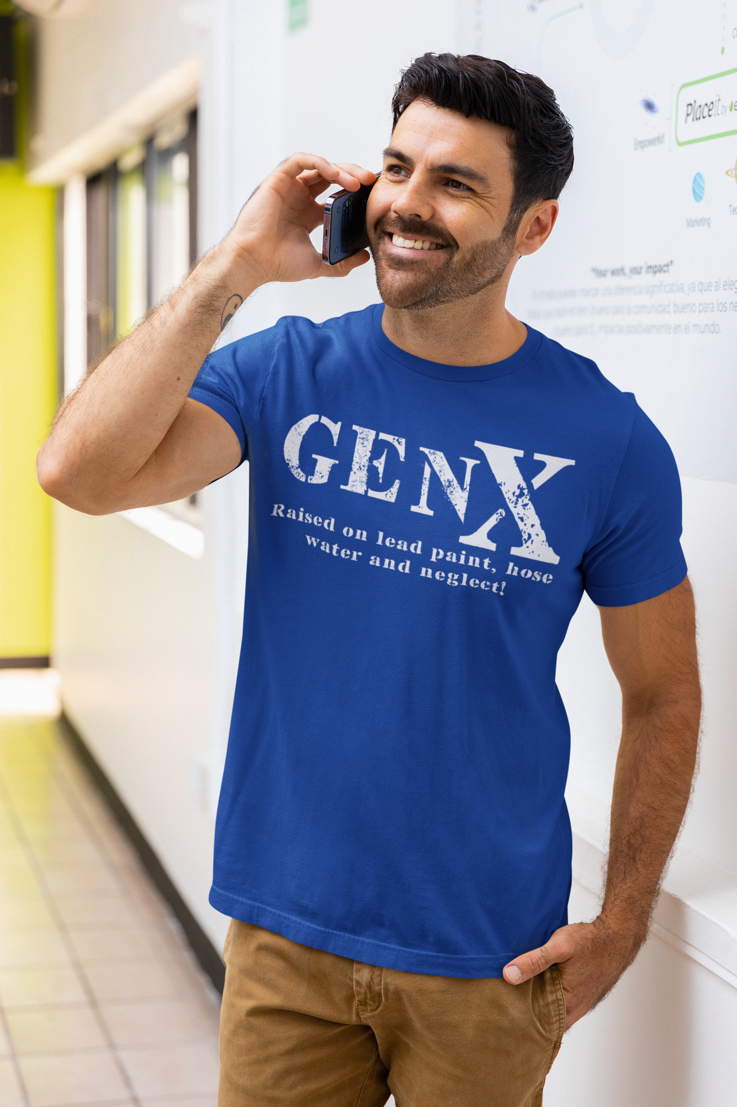 Gen-X  Soft Cotton T-Shirt
