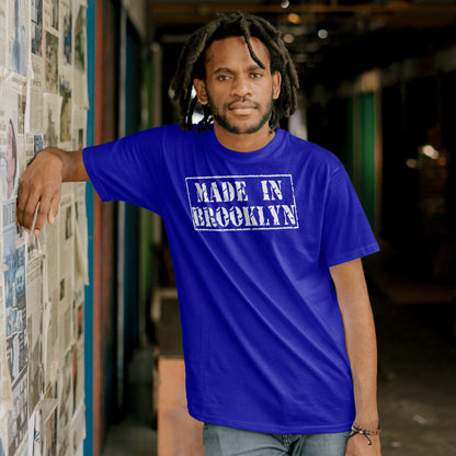 Made in Brooklyn Soft Cotton T-Shirt