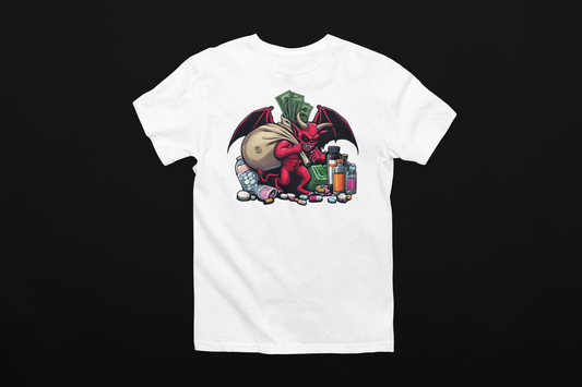 Devils Collection Soft Cotton T-Shirt