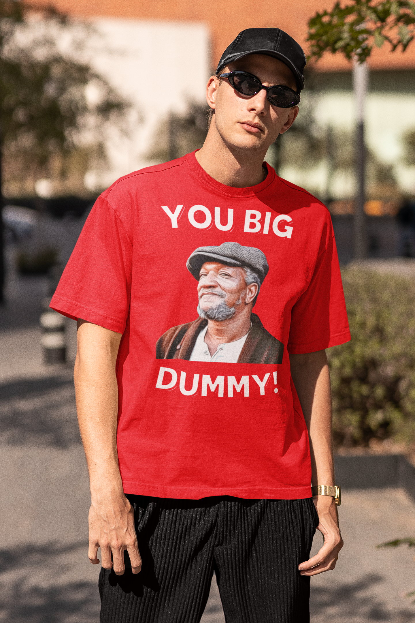 You Big Dummy Soft Cotton T-Shirt