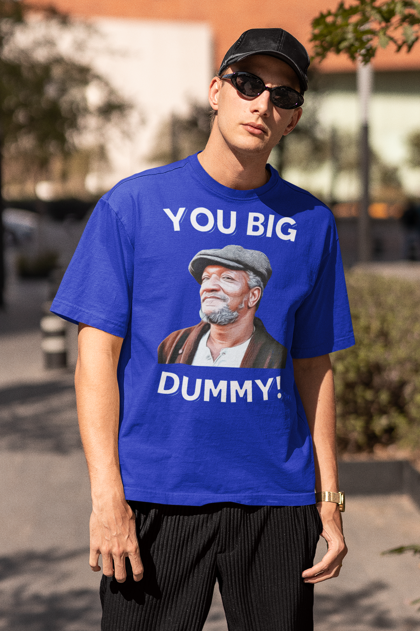 You Big Dummy Soft Cotton T-Shirt