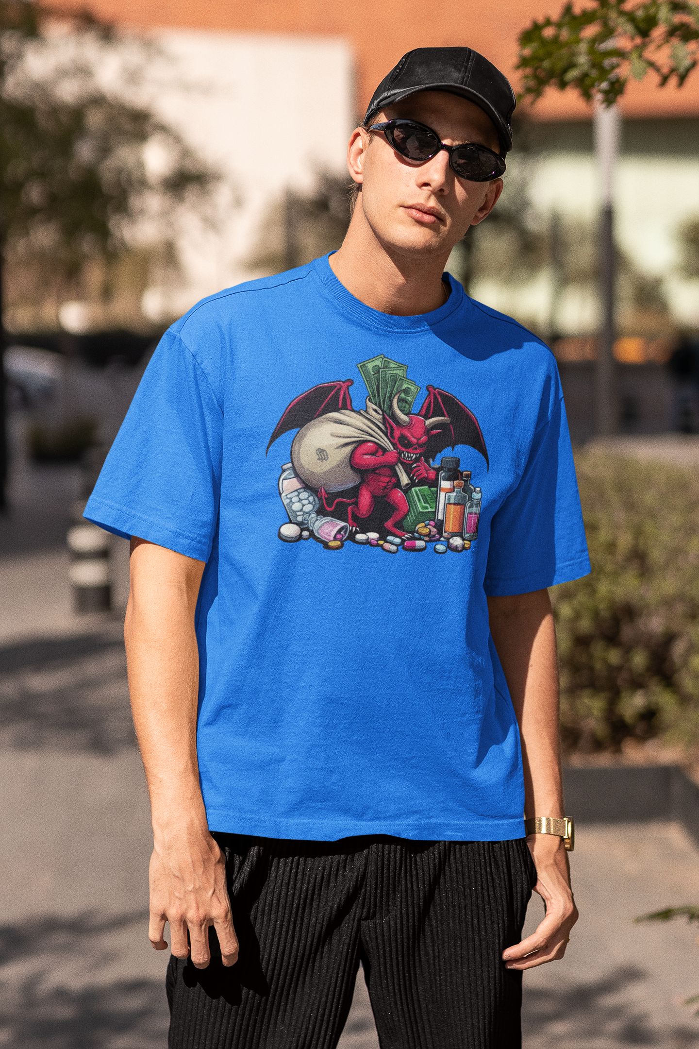 Devils Collection Soft Cotton T-Shirt