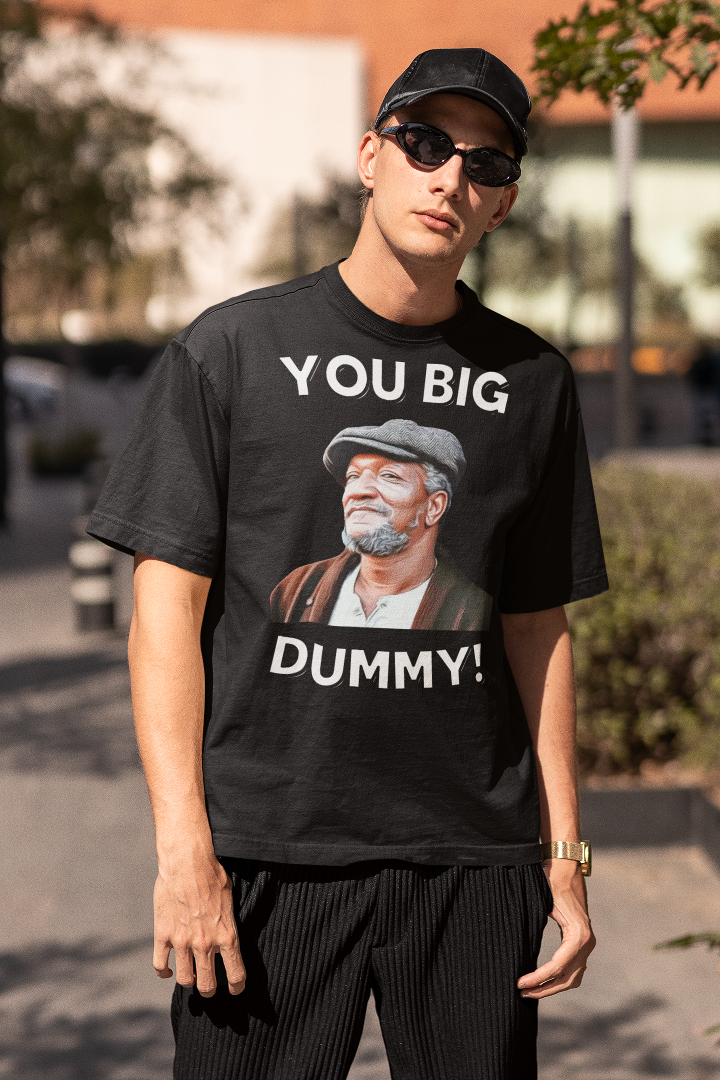 You Big Dummy Soft Cotton T-Shirt