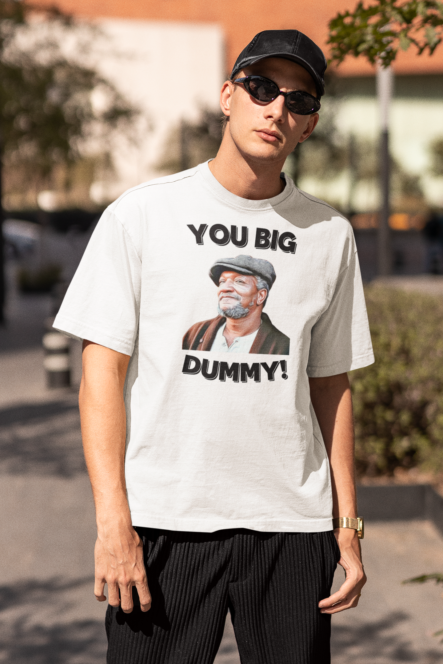 You Big Dummy Soft Cotton T-Shirt
