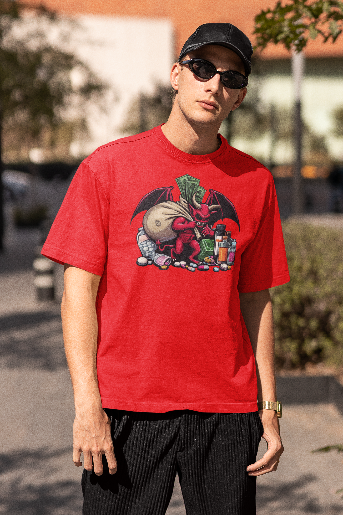 Devils Collection Soft Cotton T-Shirt